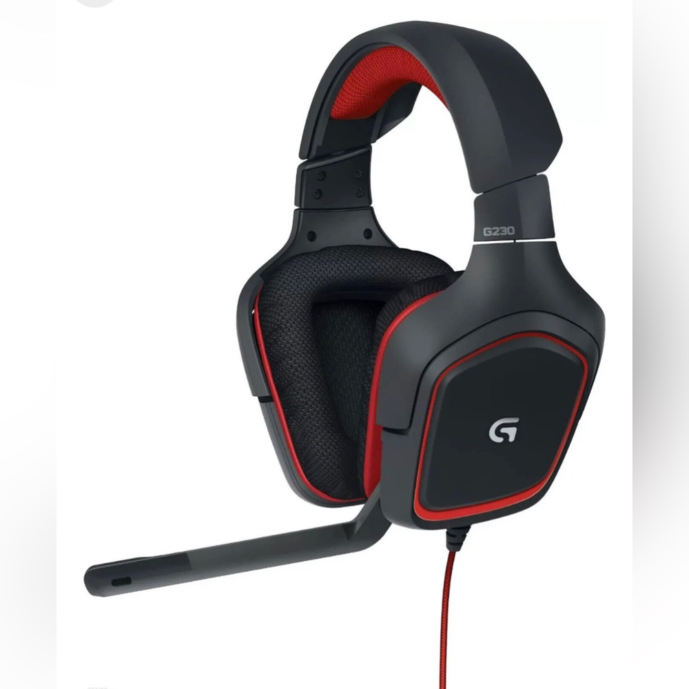 ❌SOLD❌ ⭐️LOGITECH G230 LIGHTWEIGHT COMPUTER/GAMING HEADSET⭐️